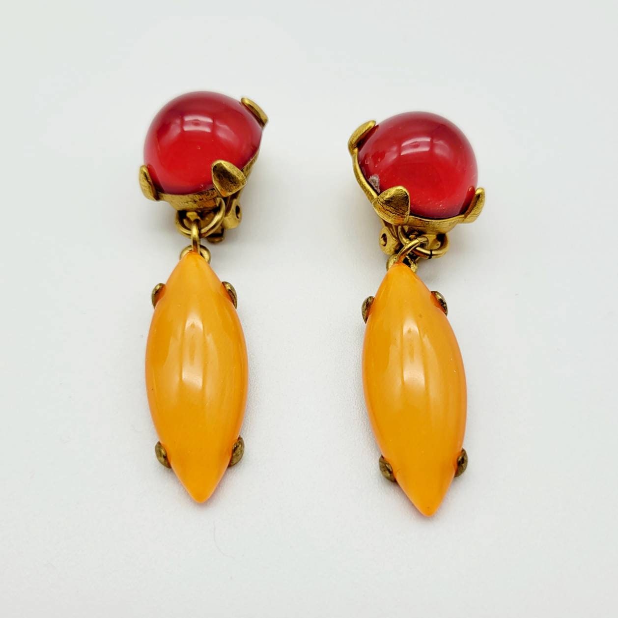Vintage Isaky dangle Earrings - Secondista