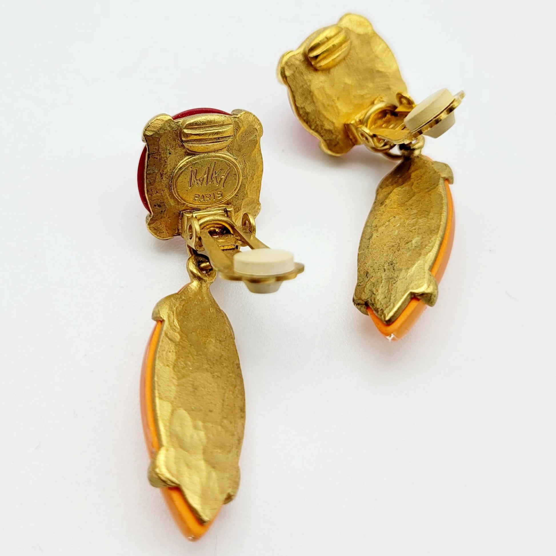 Vintage Isaky dangle Earrings - Secondista