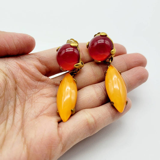 Vintage Isaky dangle Earrings - Secondista