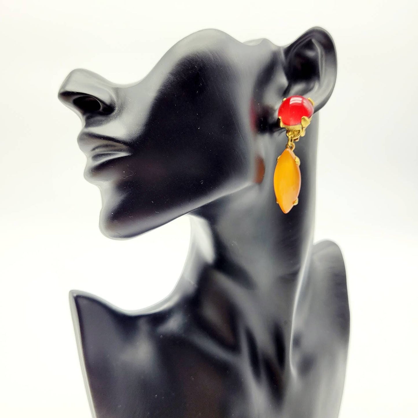 Vintage Isaky dangle Earrings - Secondista