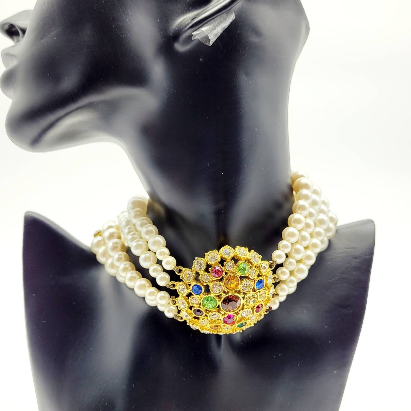 Vintage Italian De Liguoro Choker - Secondista