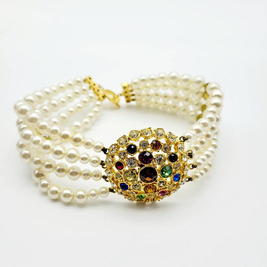 Vintage Italian De Liguoro Choker - Secondista