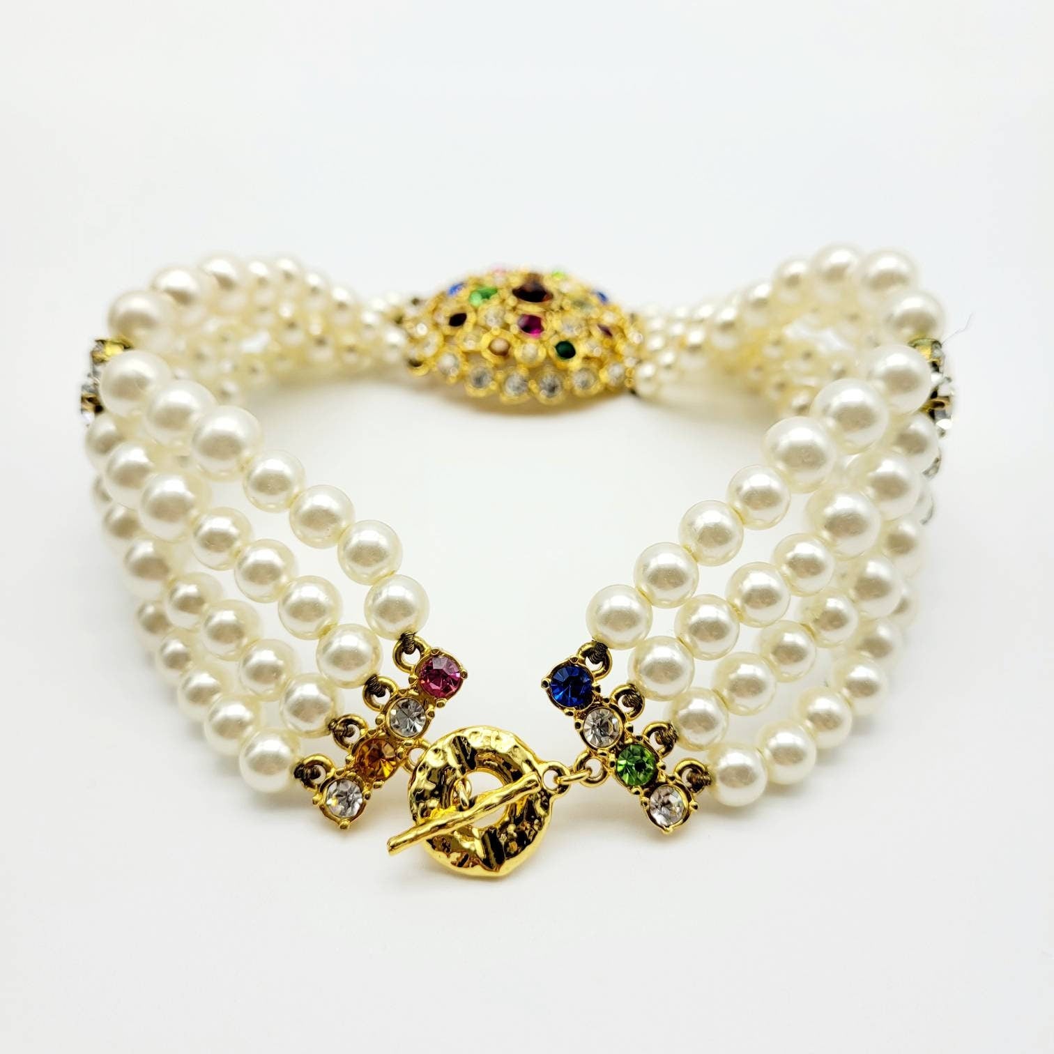 Vintage Italian De Liguoro Choker - Secondista