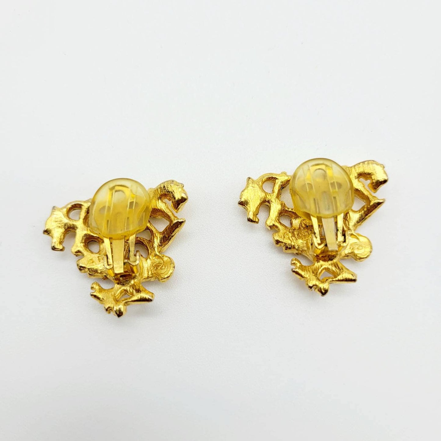 Vintage Christian Lacroix spell out Earrings - Secondista