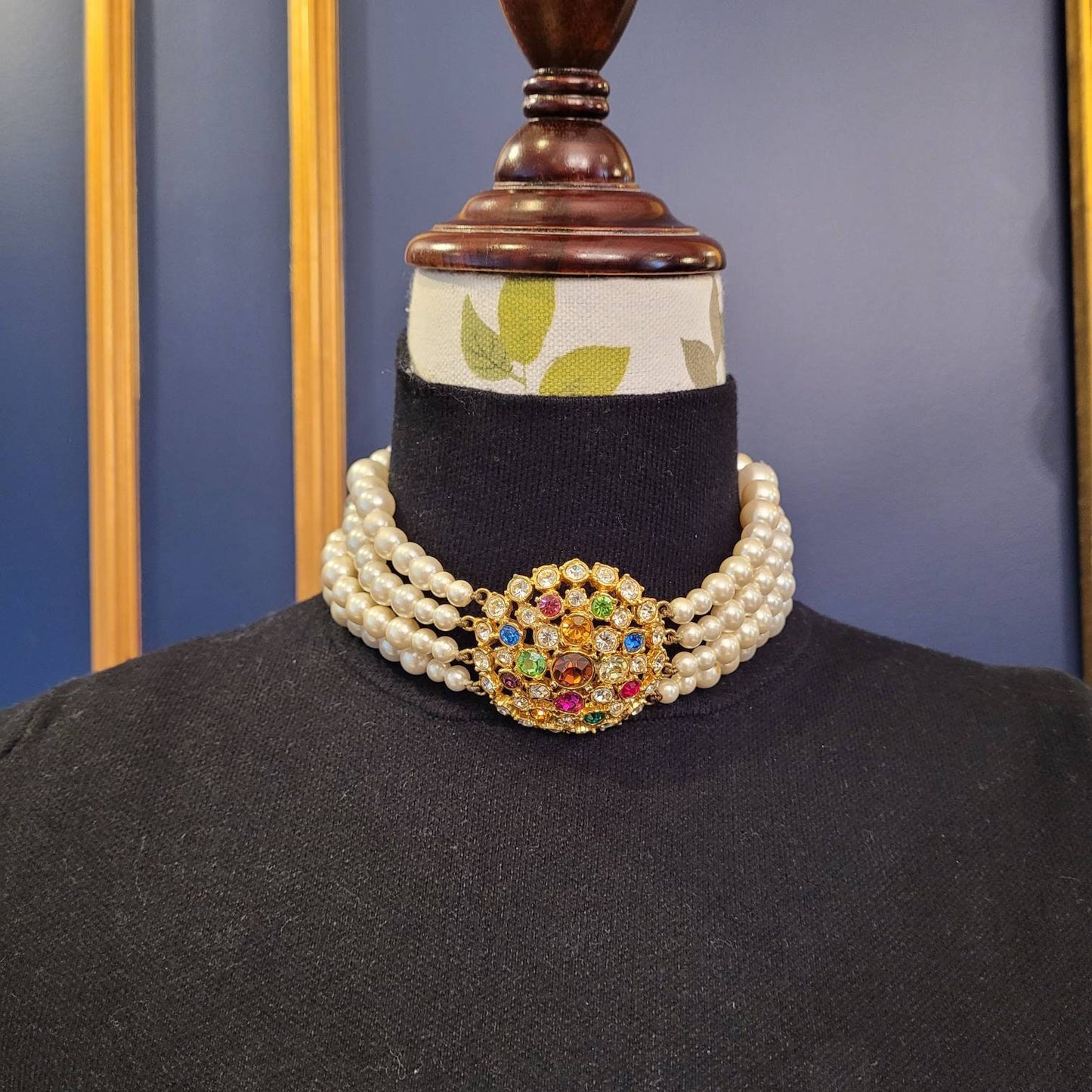 Vintage Italian De Liguoro Choker - Secondista