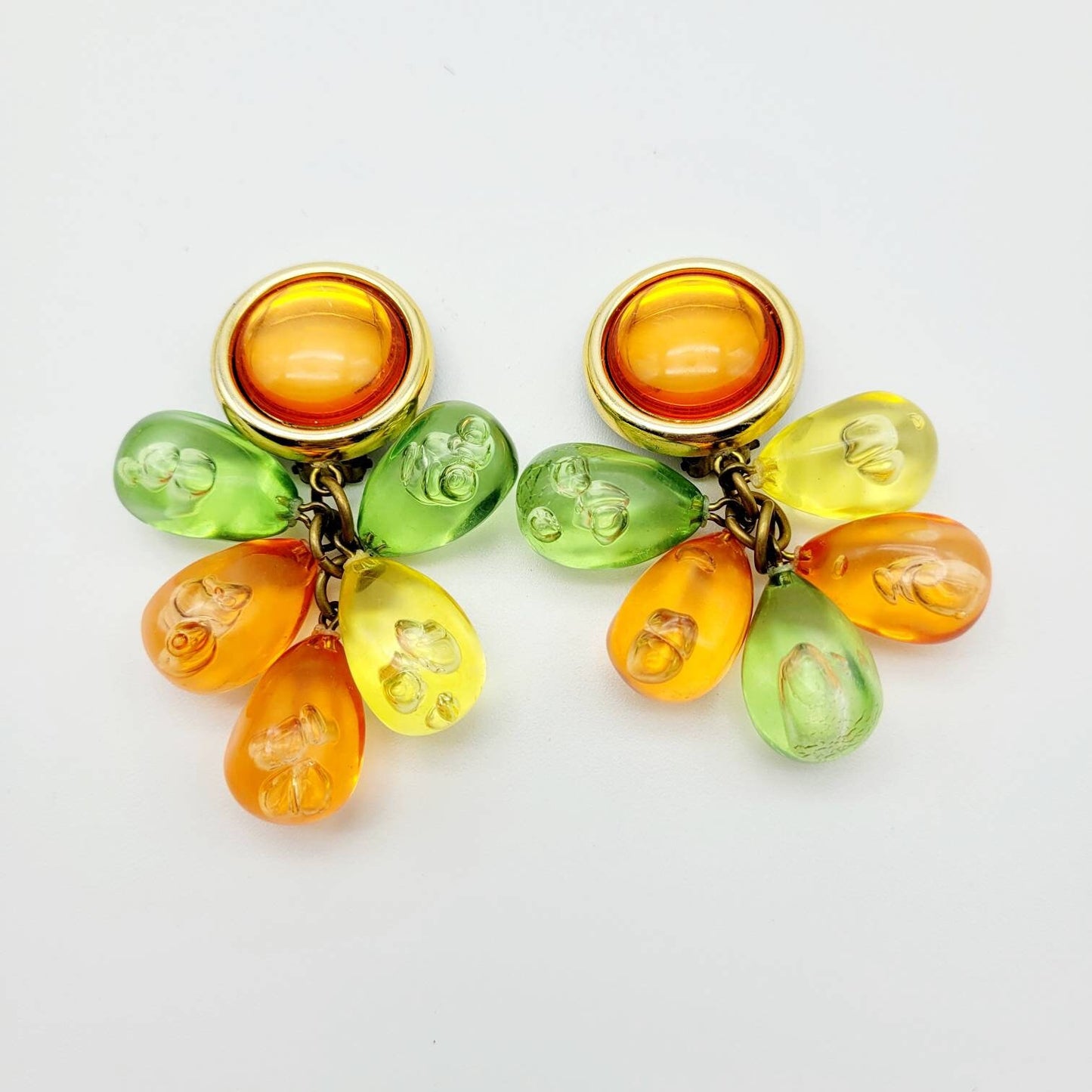 Vintage French dangle Earrings - Secondista