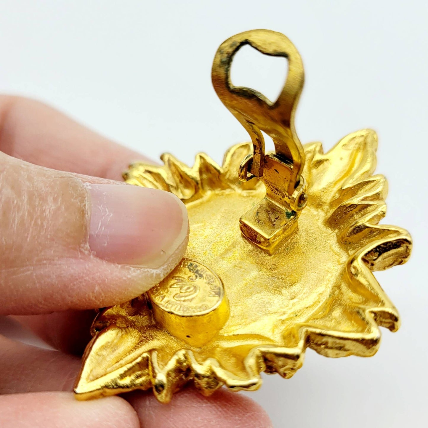 Vintage Christian Lacroix Earrings - Secondista