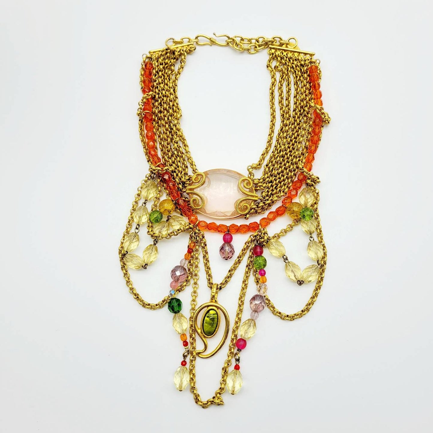 Vintage Philippe Ferrandis Choker Necklace - Secondista