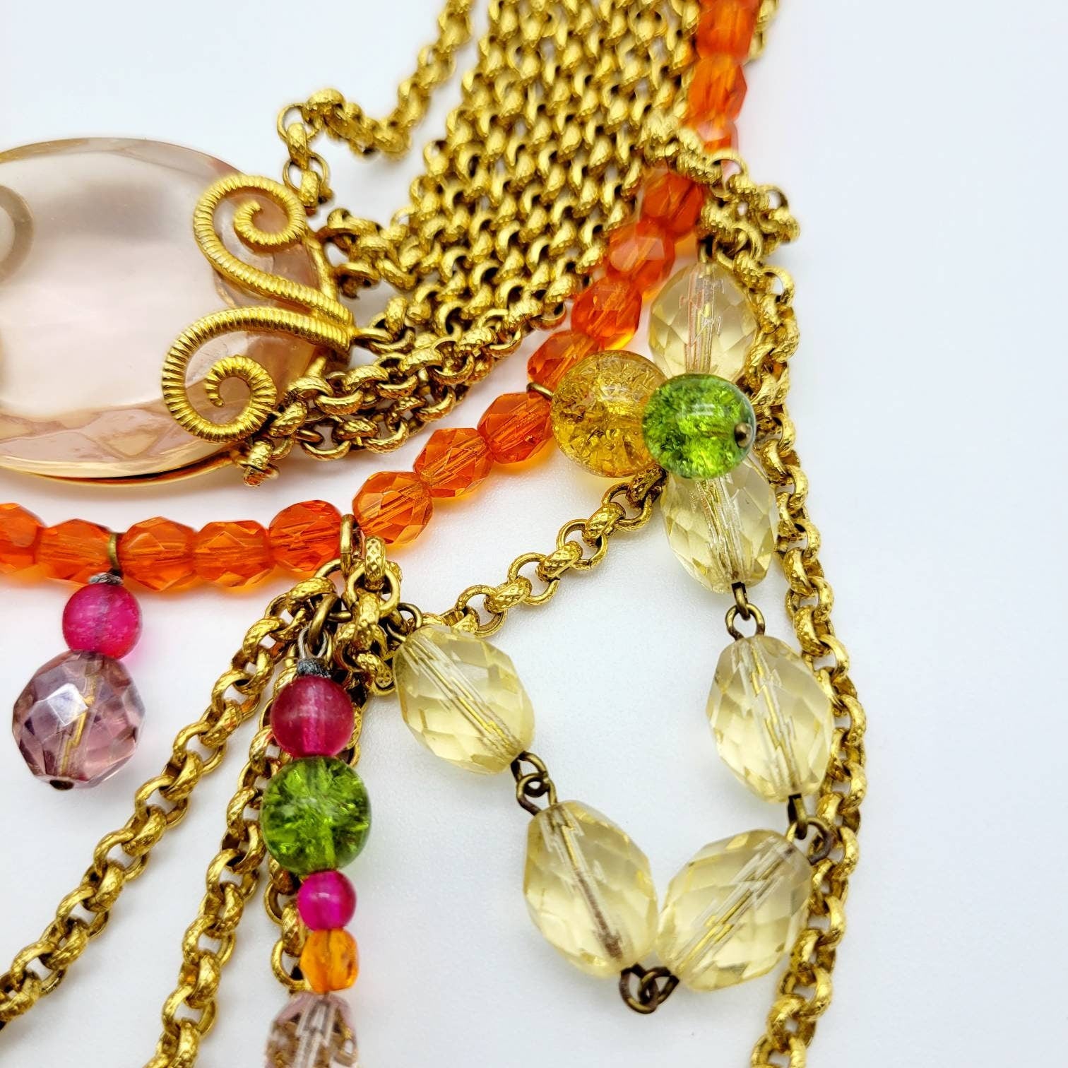 Vintage Philippe Ferrandis Choker Necklace - Secondista