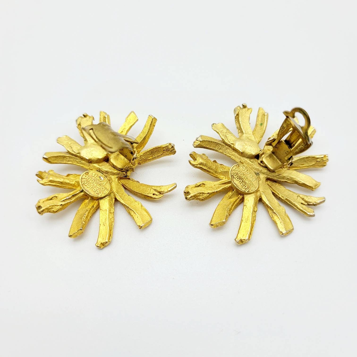 Vintage Édouard Rambaud Earrings - Secondista