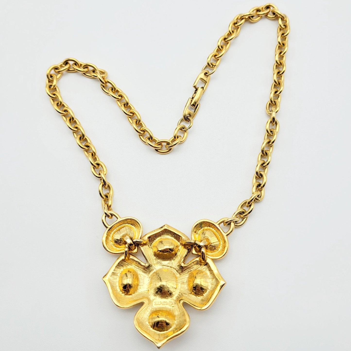 Vintage Napier crystal stone Necklace