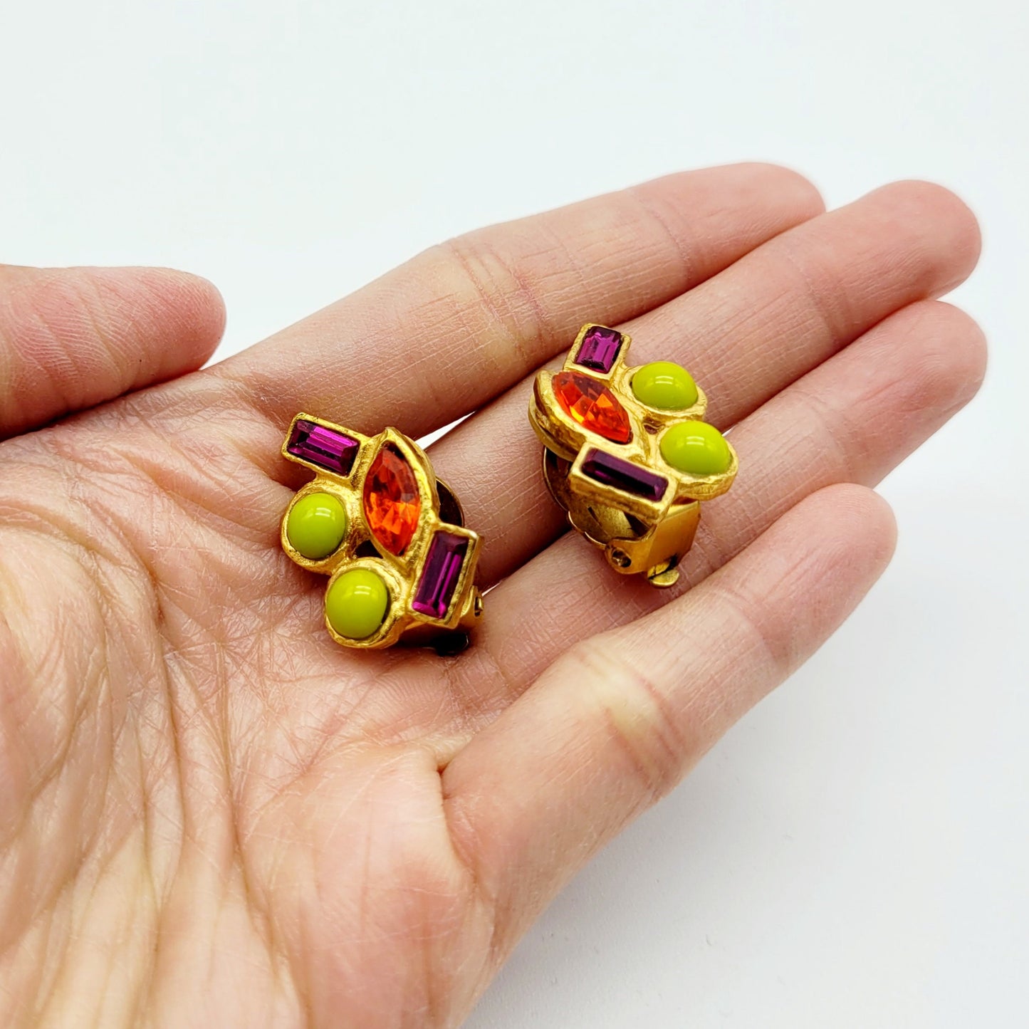 Vintage signed Earrings