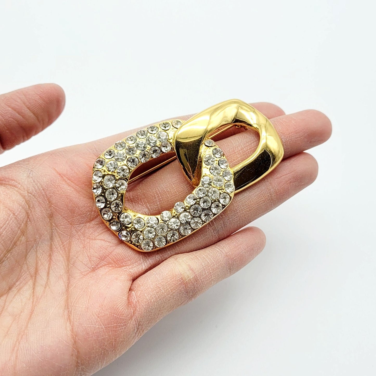 Broche Vintage Yves Saint Laurent