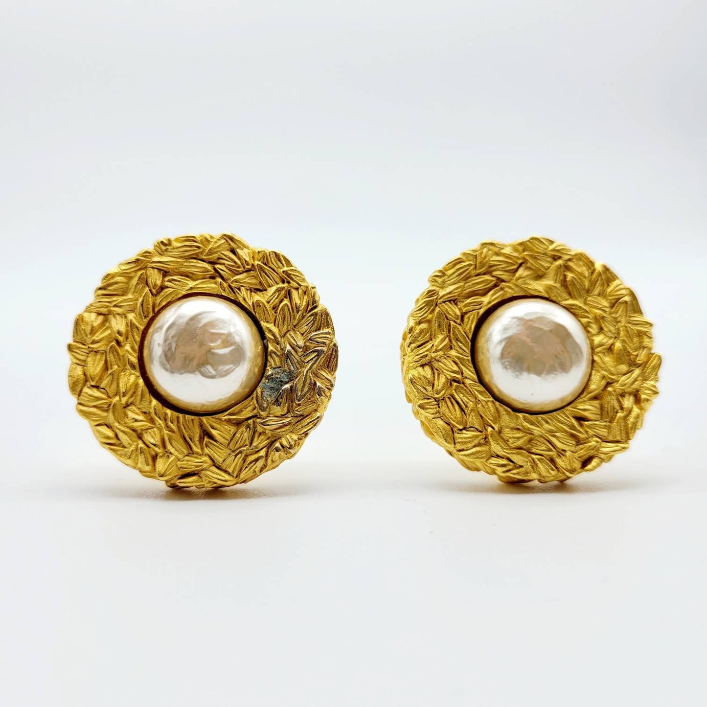 Vintage Karl Lagerfeld Earrings