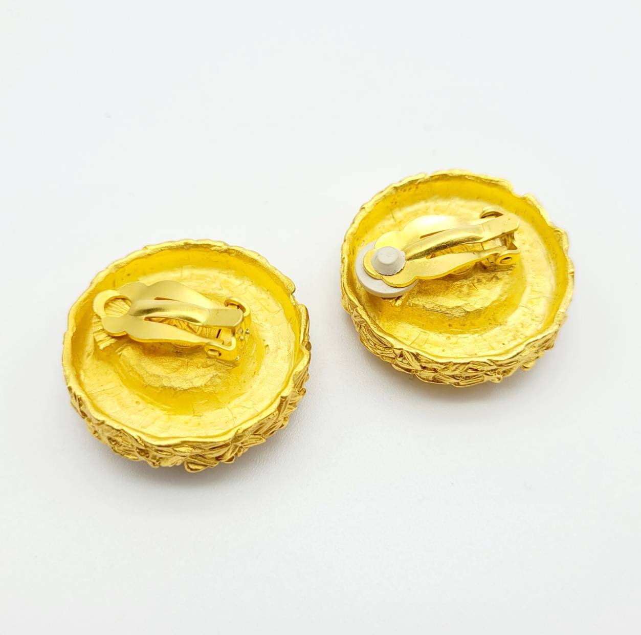 Vintage Karl Lagerfeld Earrings