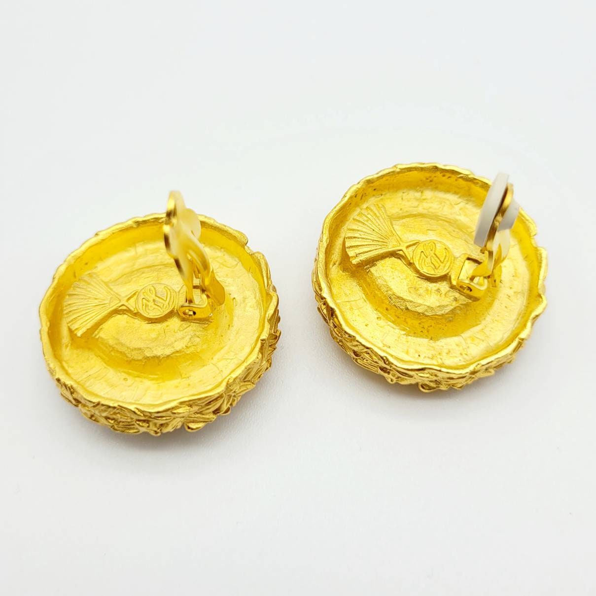 Vintage Karl Lagerfeld Earrings