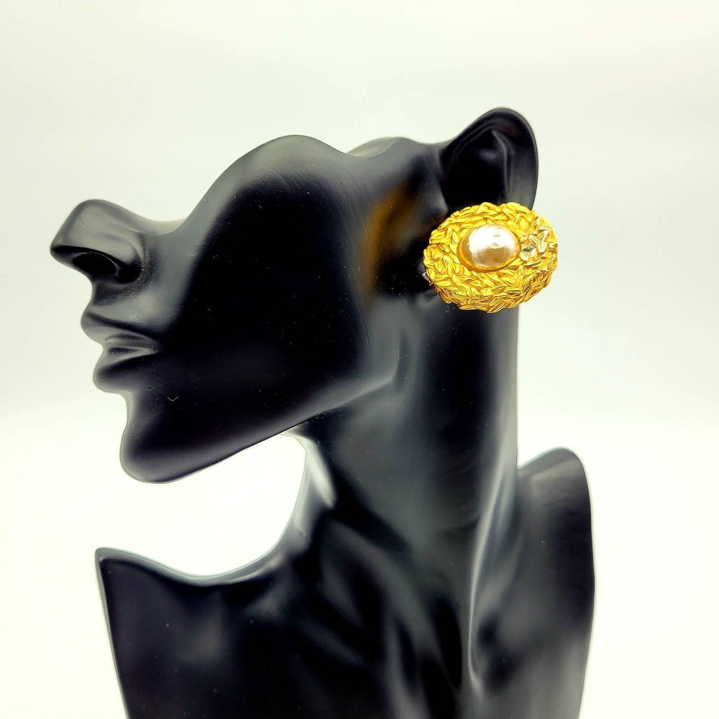 Vintage Karl Lagerfeld Earrings