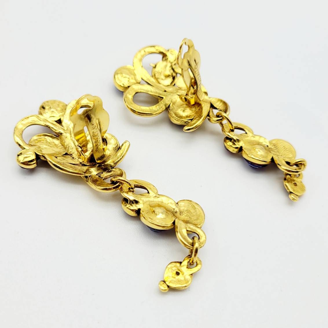 Vintage Taratata dangle Earrings - Secondista