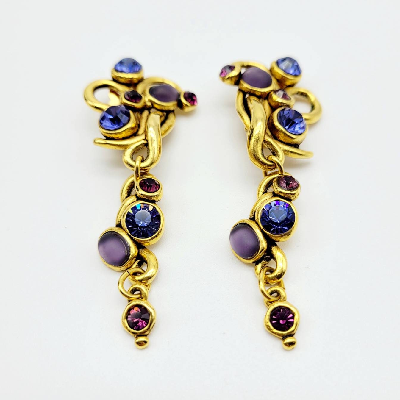 Vintage Taratata dangle Earrings - Secondista