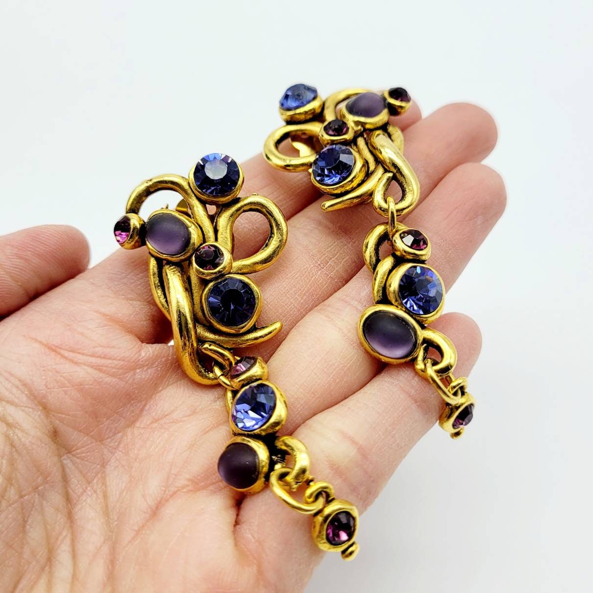 Vintage Taratata dangle Earrings - Secondista