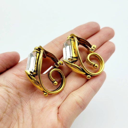 Vintage couture Poggi Earrings - Secondista