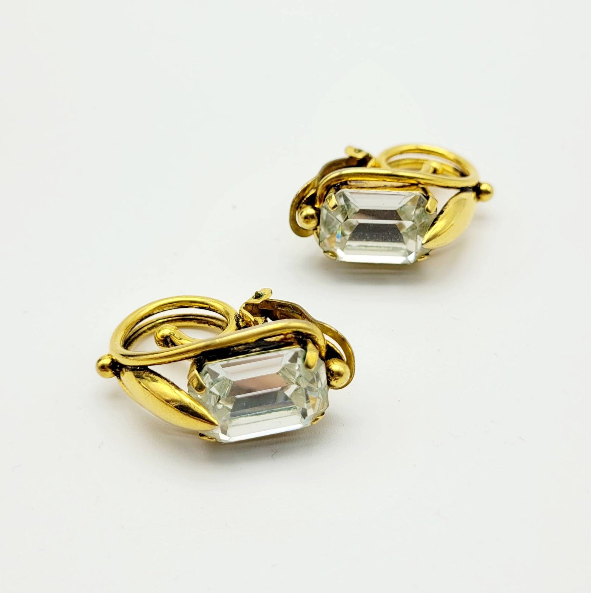 Vintage couture Poggi Earrings - Secondista