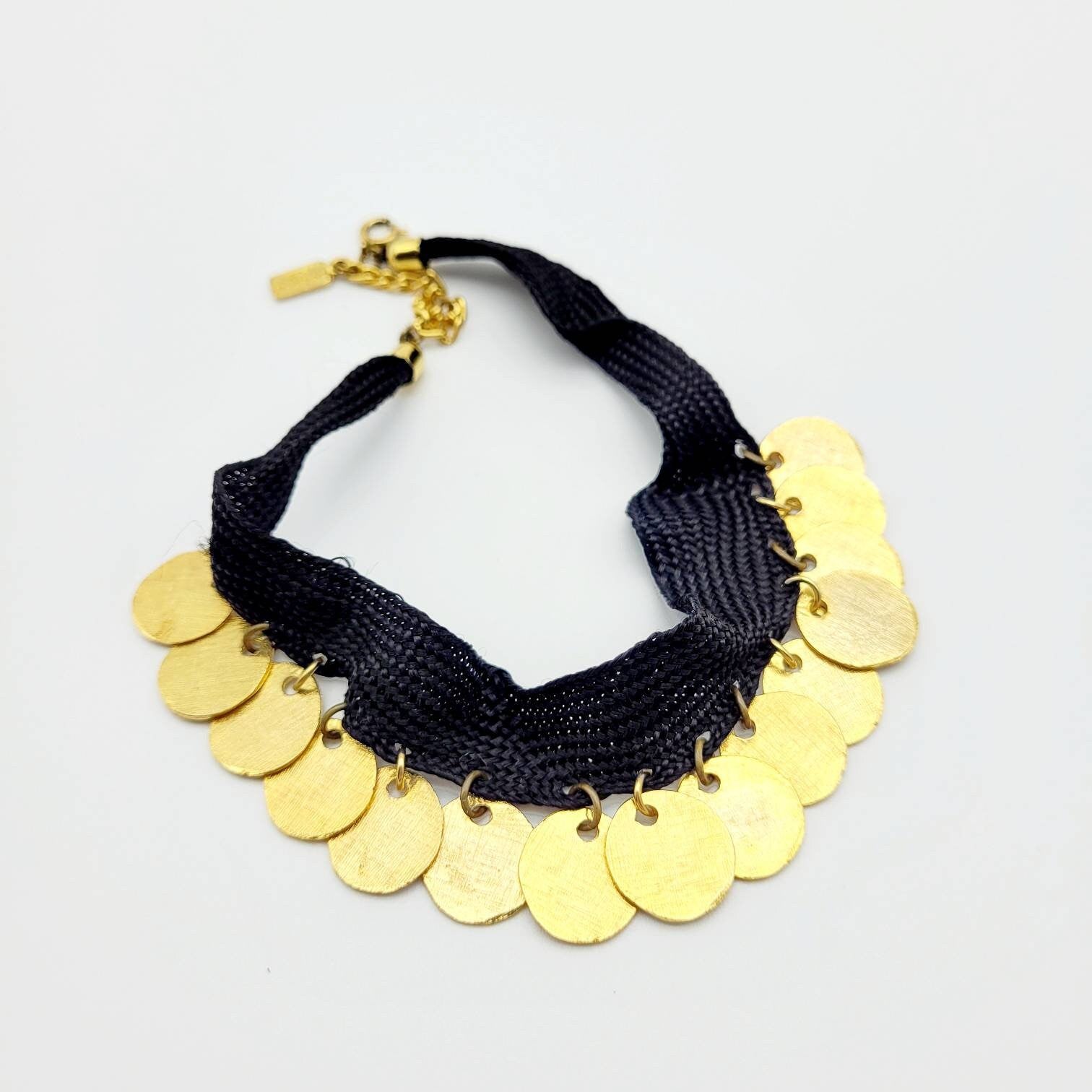 Vintage Jacky De G charm Necklace - Secondista