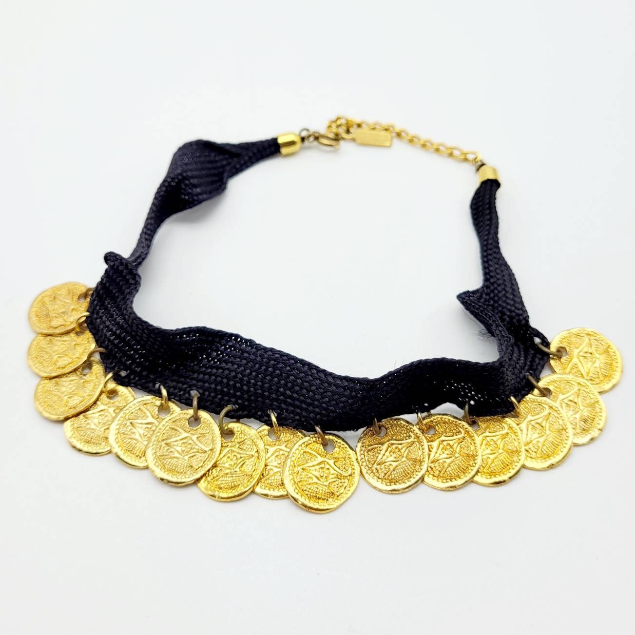 Vintage Jacky De G charm Necklace - Secondista