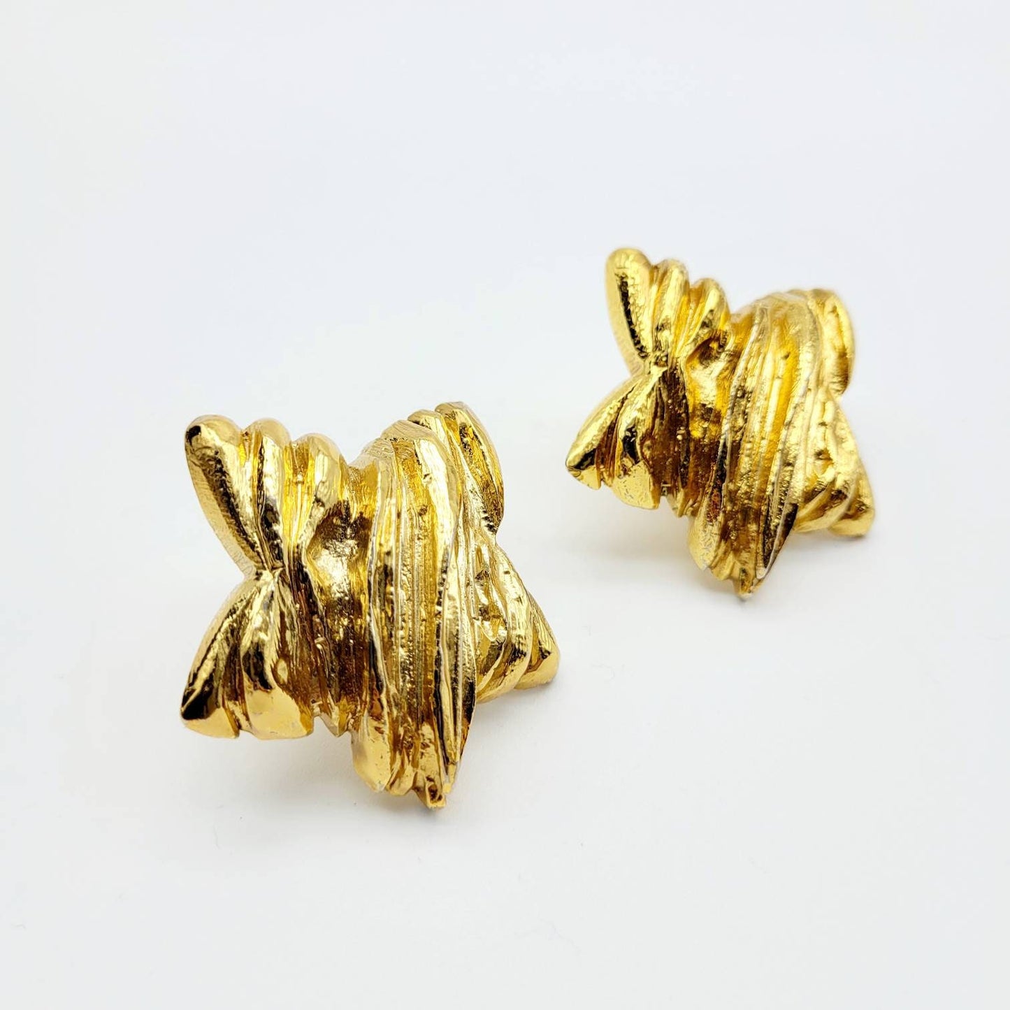 Vintage Christian Lacroix resin Earrings - Secondista