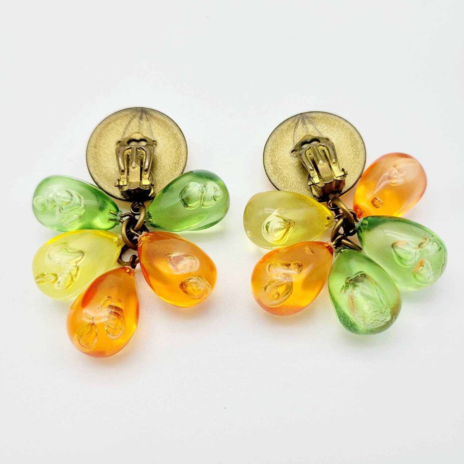 Vintage French dangle Earrings - Secondista
