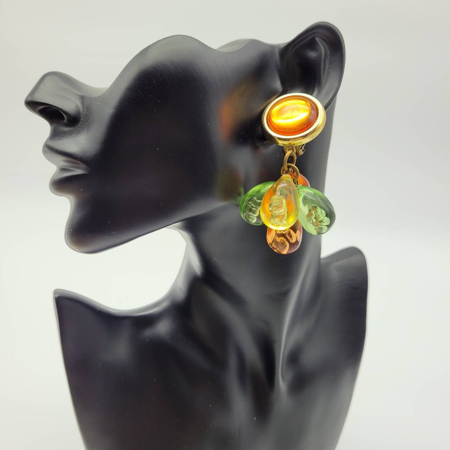 Vintage French dangle Earrings - Secondista