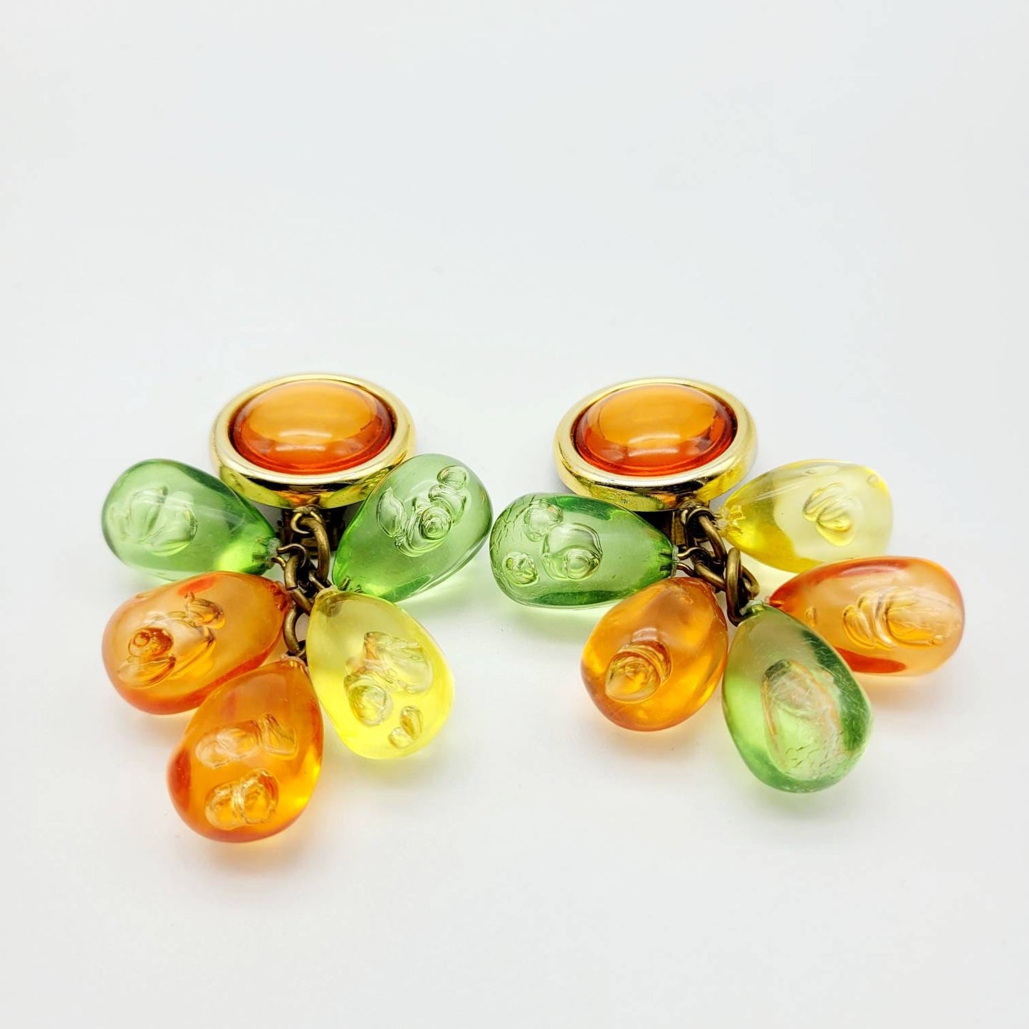 Vintage French dangle Earrings - Secondista