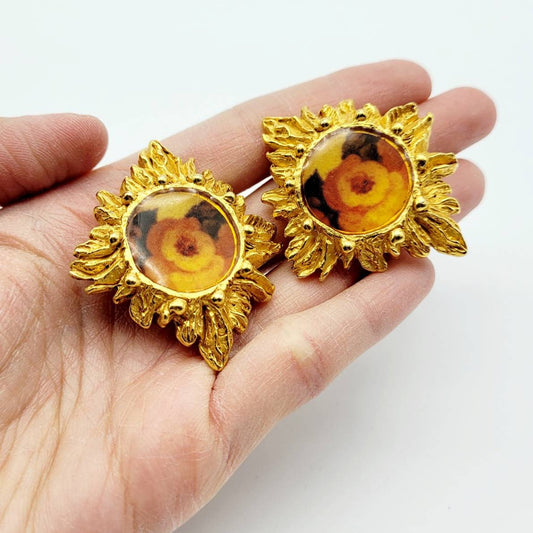 Vintage Christian Lacroix Earrings - Secondista