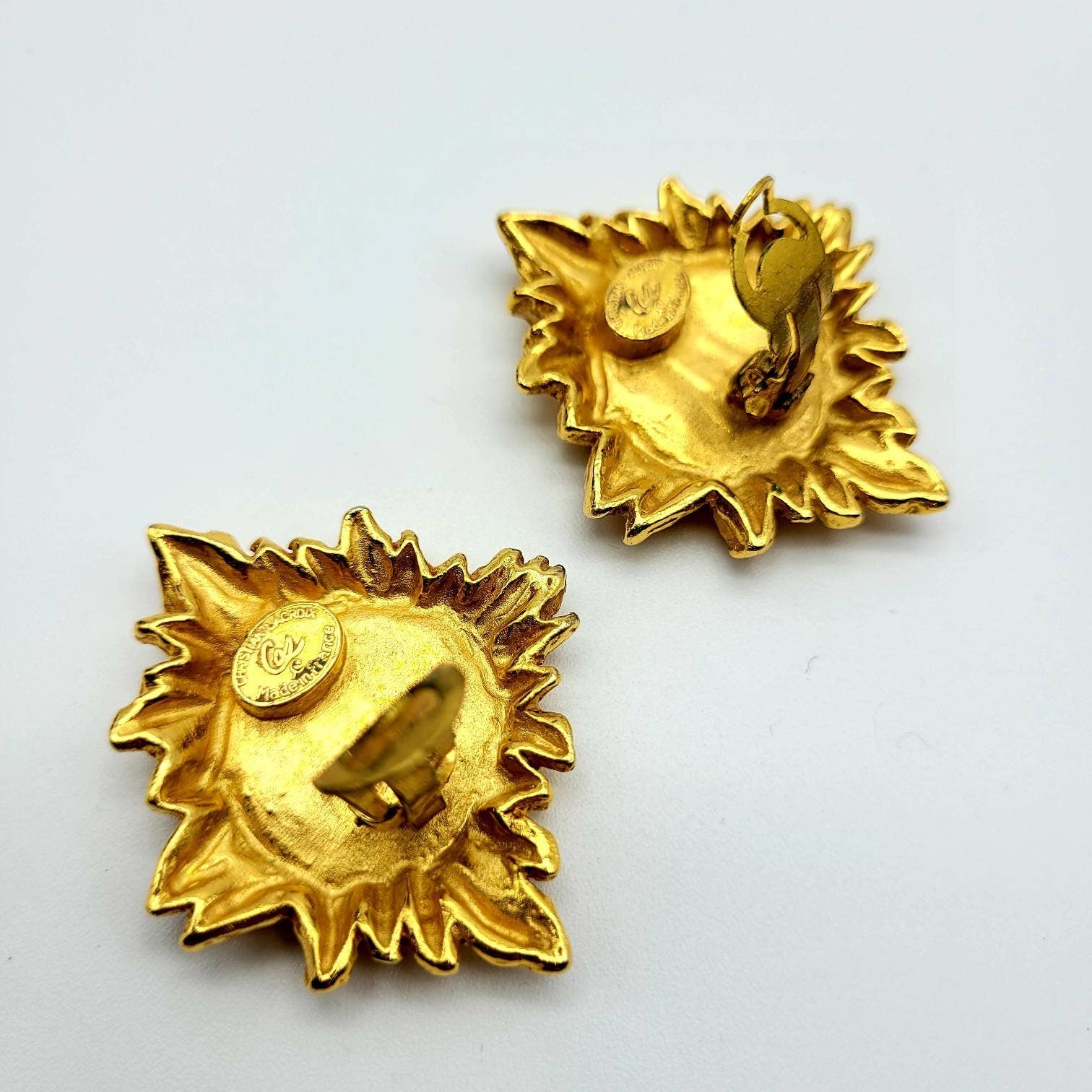 Vintage Christian Lacroix Earrings - Secondista