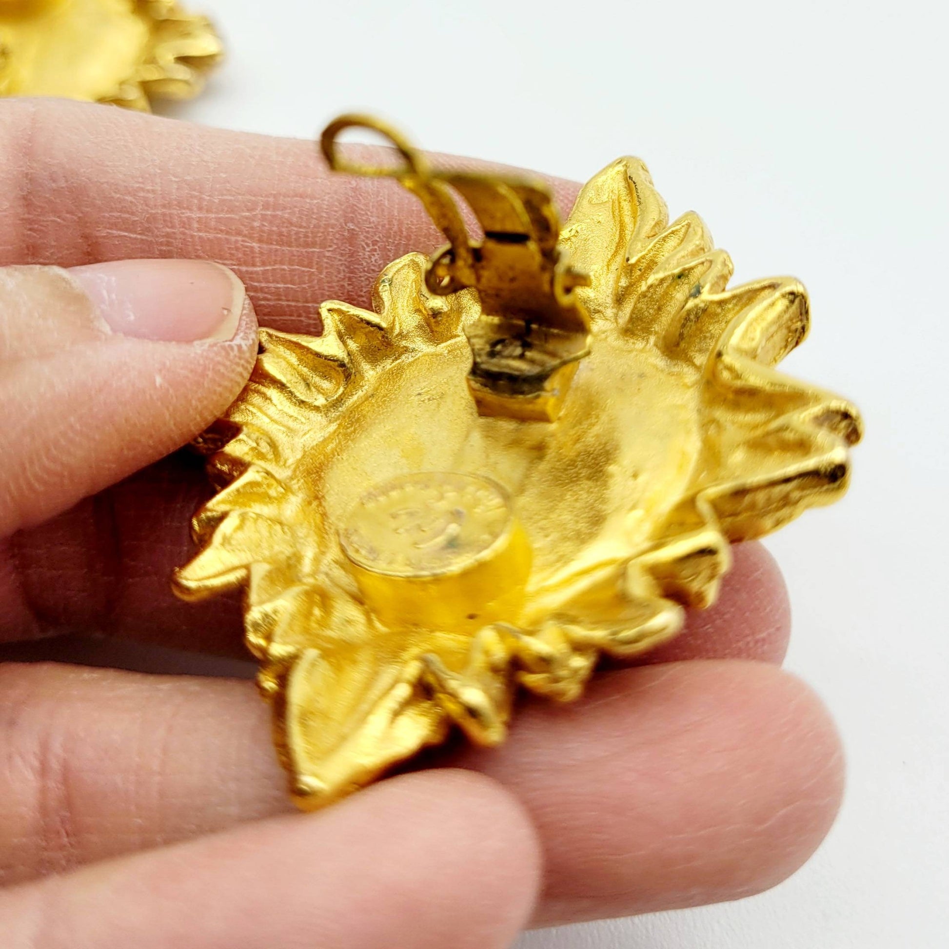 Vintage Christian Lacroix Earrings - Secondista