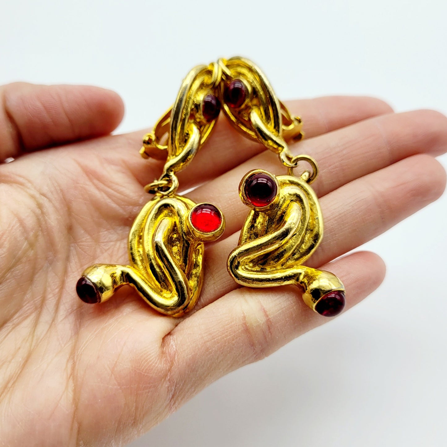 Vintage signed designer Earrings