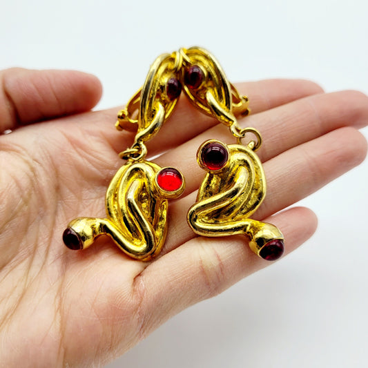 Vintage signed designer Earrings