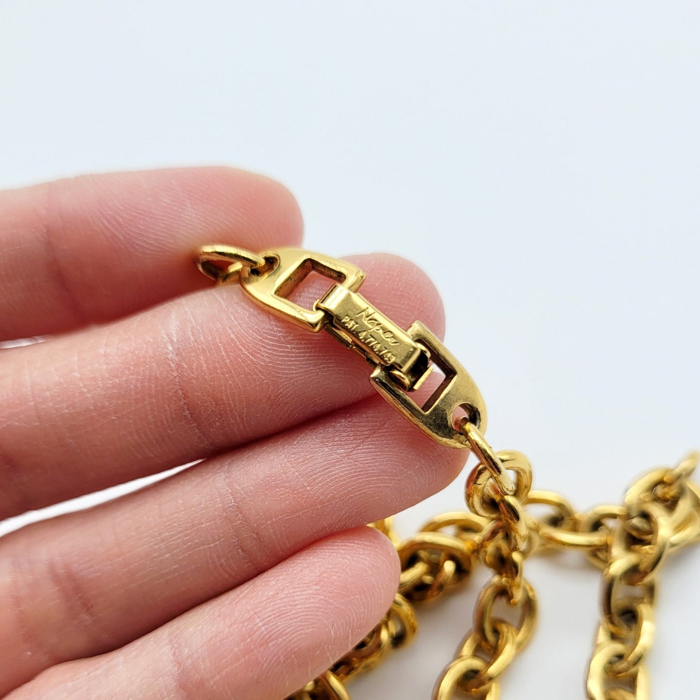 Vintage Napier crystal stone Necklace