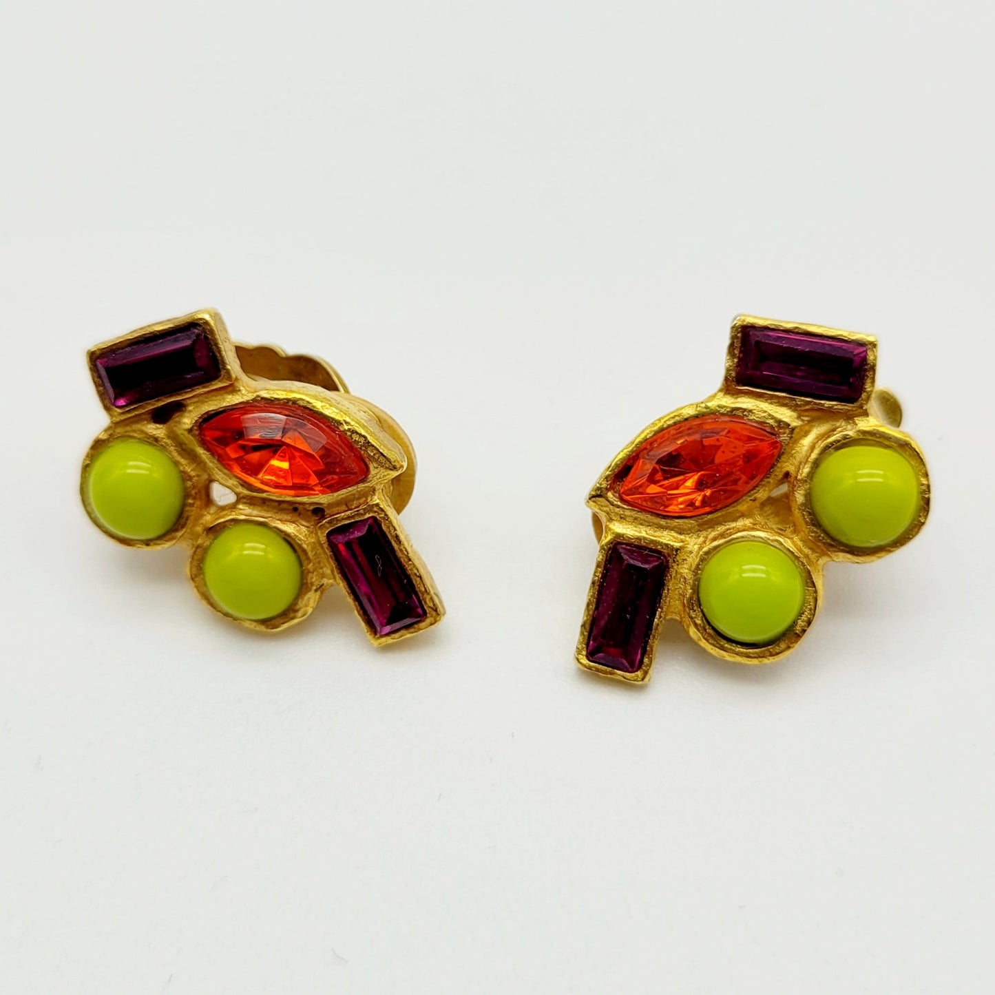 Vintage signed Earrings