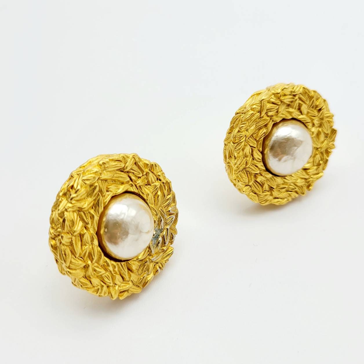 Vintage Karl Lagerfeld Earrings