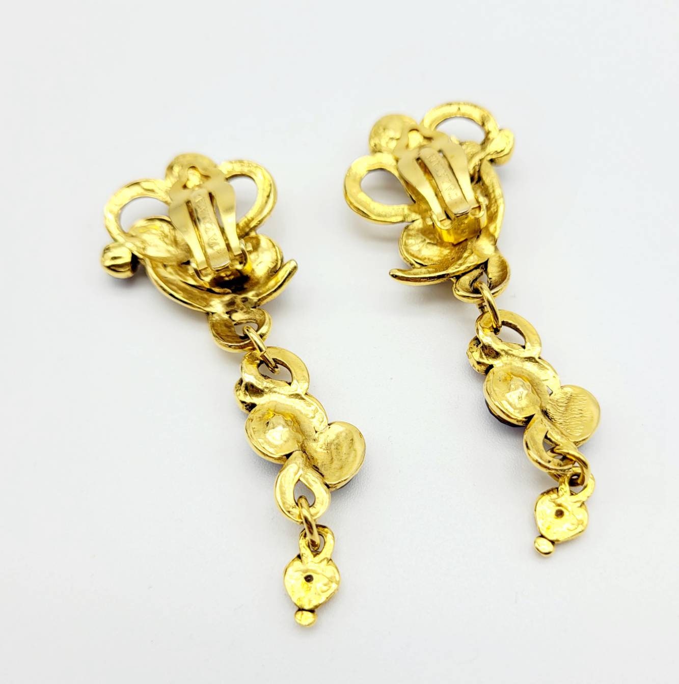 Vintage Taratata dangle Earrings - Secondista