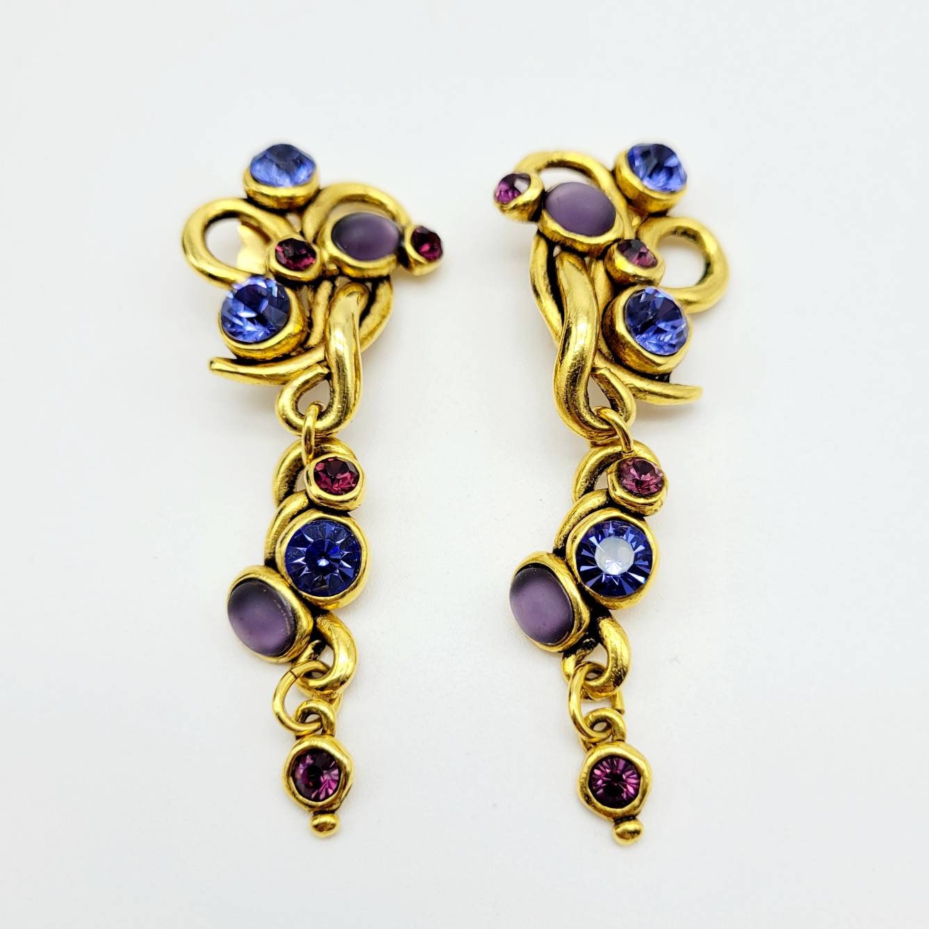 Vintage Taratata dangle Earrings - Secondista