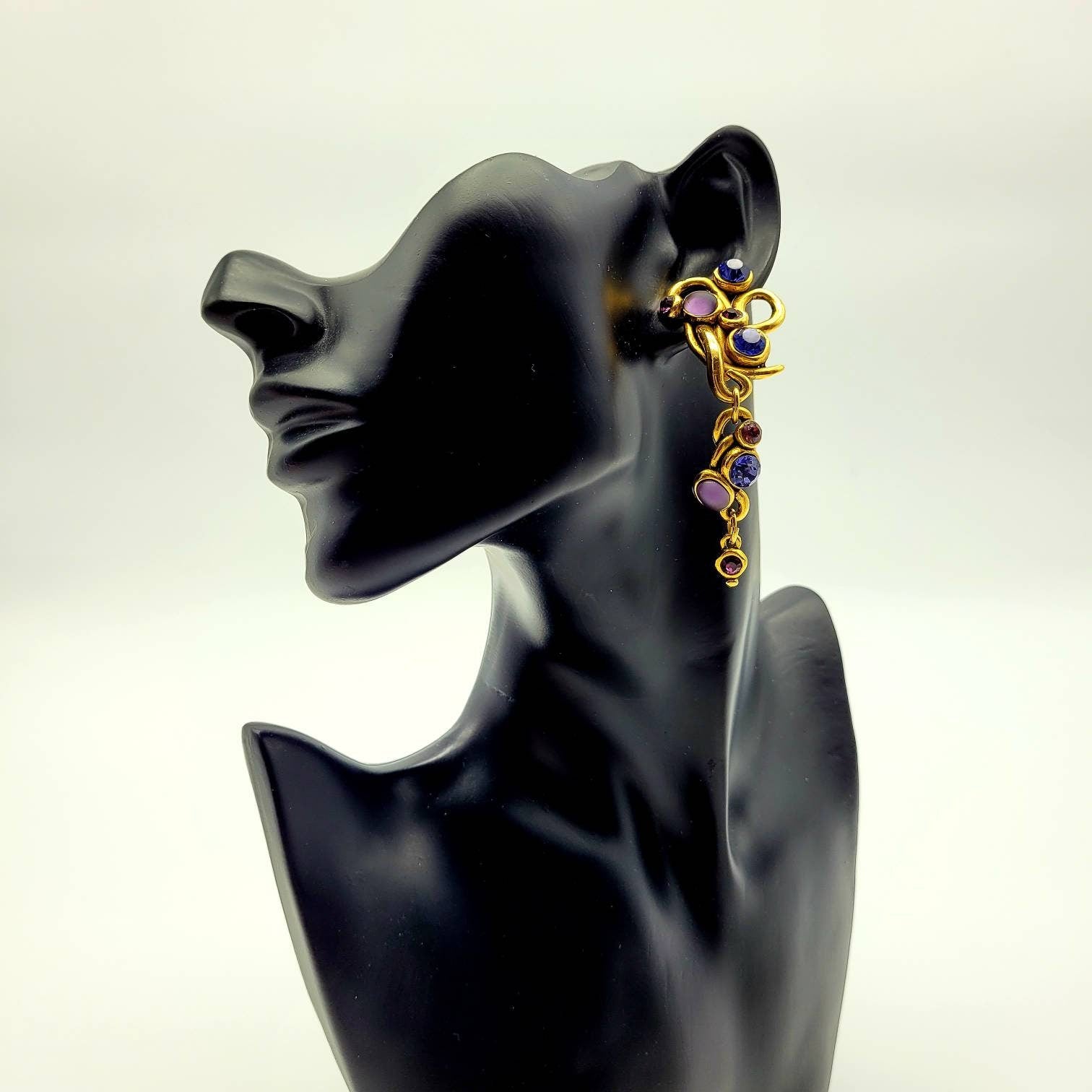 Vintage Taratata dangle Earrings - Secondista