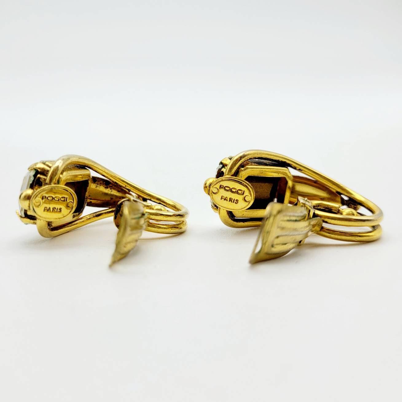 Vintage couture Poggi Earrings - Secondista