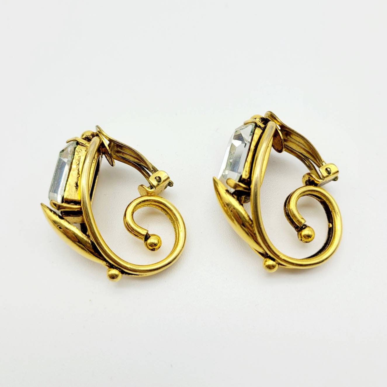 Vintage couture Poggi Earrings - Secondista