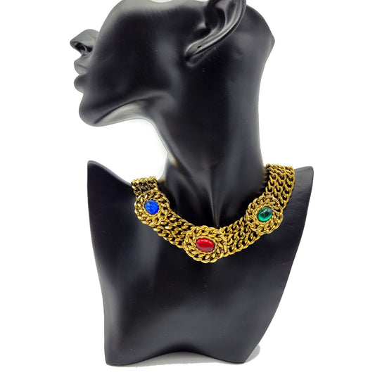 Vintage Remydis chunky Necklace - Secondista