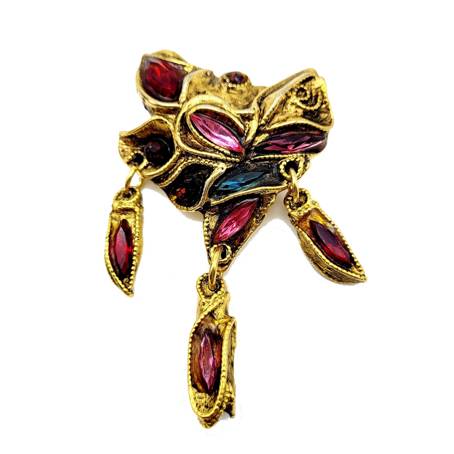 Vintage unsigned oversized Kalinger Brooch - Secondista