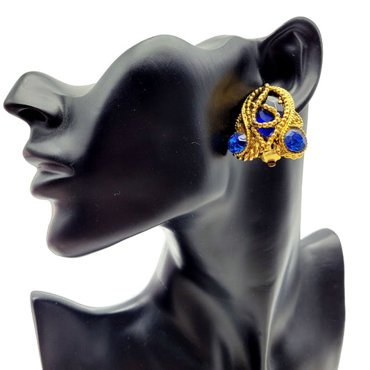 Vintage unsigned Kalinger Earrings - Secondista
