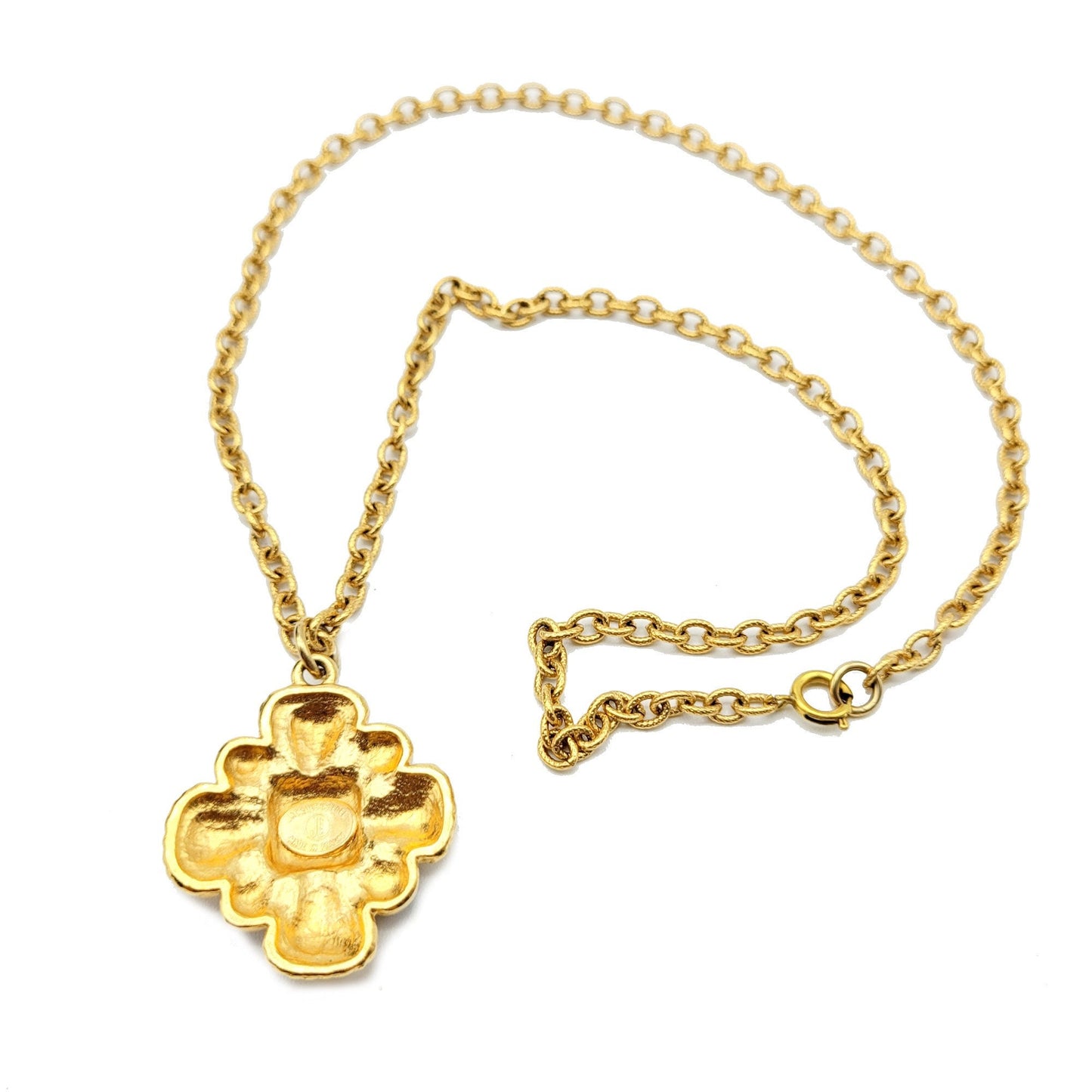 Vintage Jacques Esterel Necklace with cross Pendant - Secondista