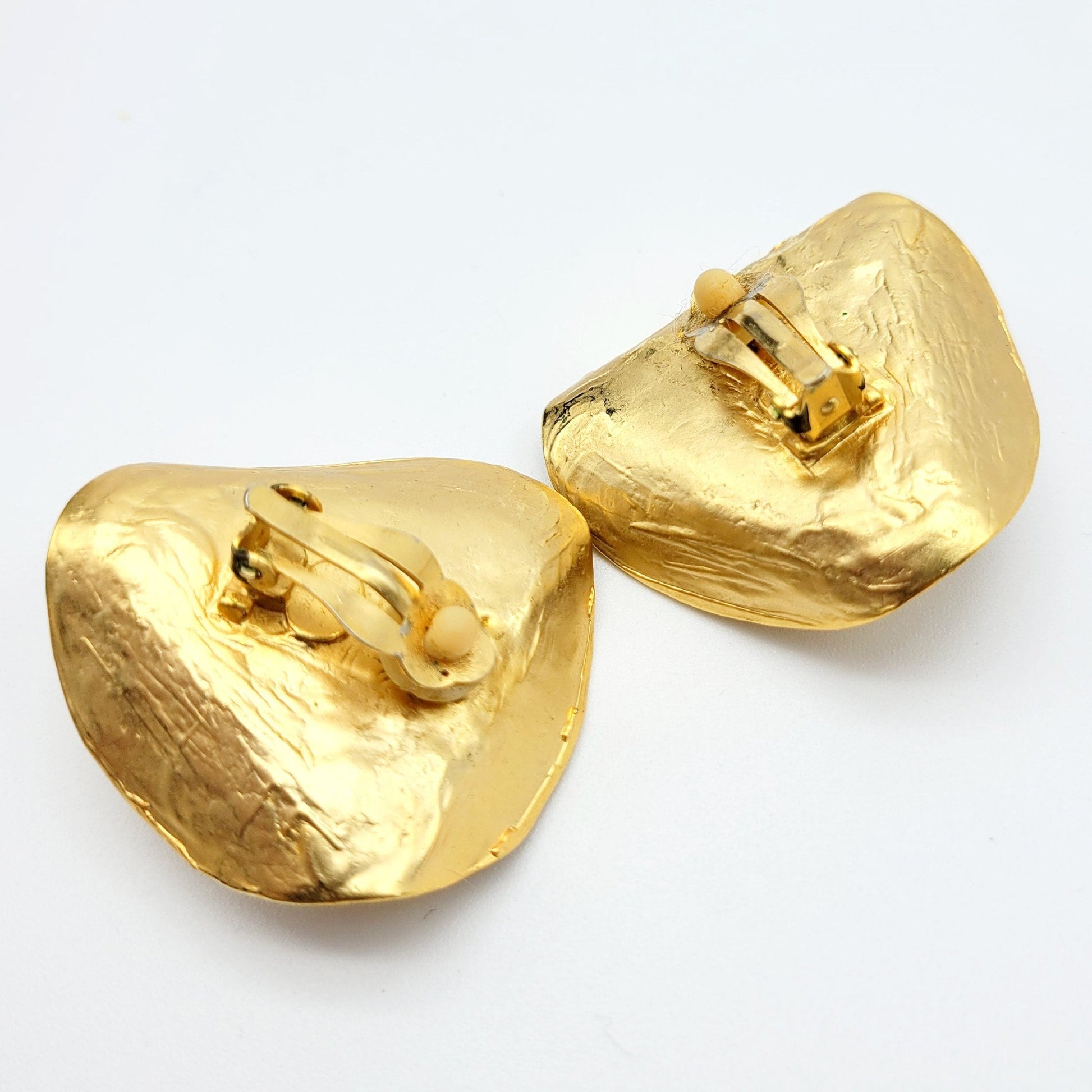 Vintage Oversized French designer Earrings - Secondista